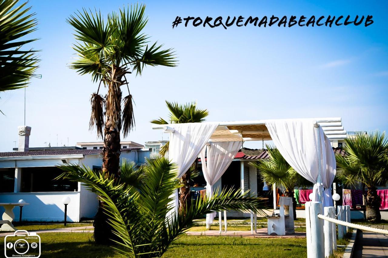 Torquemada Beach Club 마르게리타디사보이아 외부 사진