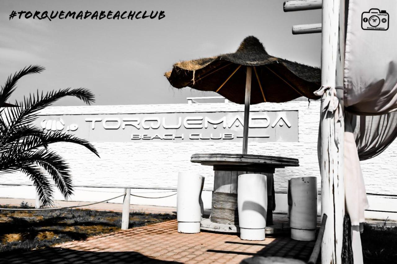 Torquemada Beach Club 마르게리타디사보이아 외부 사진